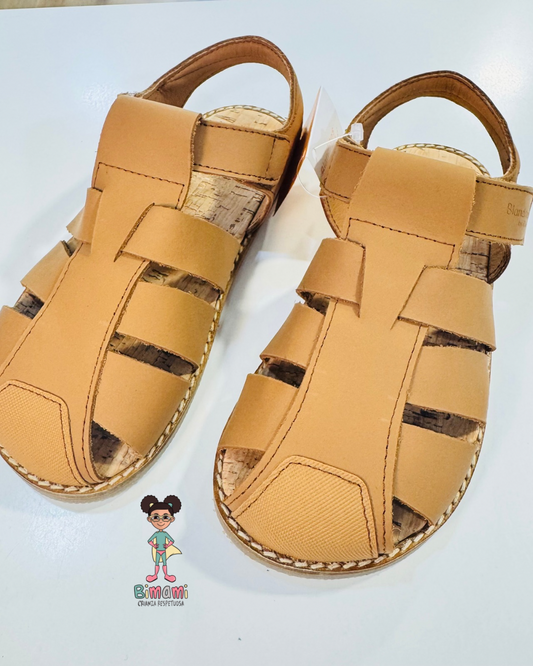 Sandalia Barefoot Cuero Saona - BLANDITOS BY CRIOS