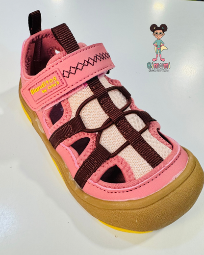 Sandalias Barefoot Olimpo Rosa - BLANDITOS BY CRIOS