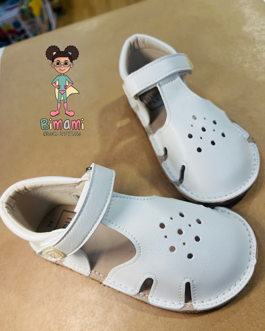 Sandalia Barefoot Blanca 2004-1 - PIRUFLEX