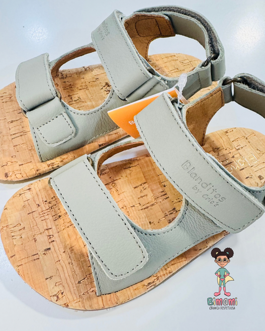 Sandalias Barefoot Timón Verde - BLANDITOS BY CRIOS