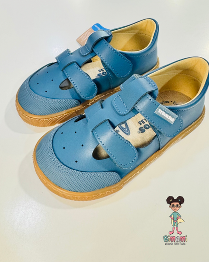Sandalia Barefoot Modelo Julio Jeans - TITANITOS