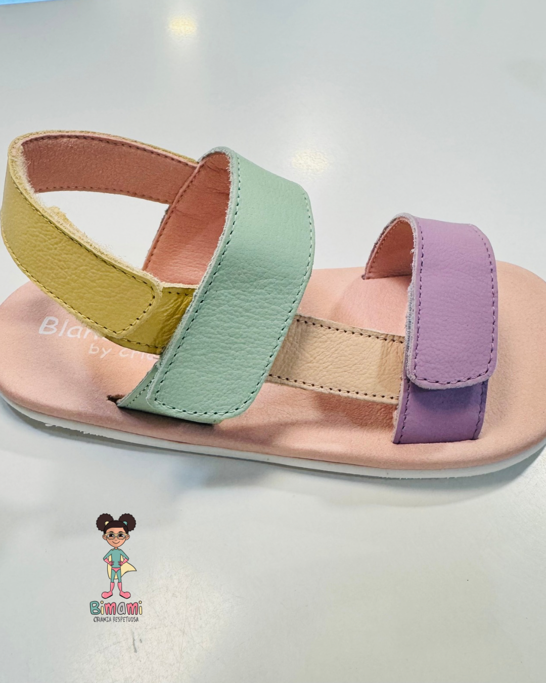 Sandalia Barefoot Zanzibar Combi - BLANDITOS BY CRIOS