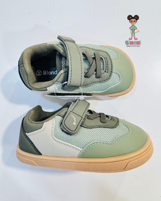 Deportivo Barefoot Platy Verde - BLANDITOS BY CRIOS