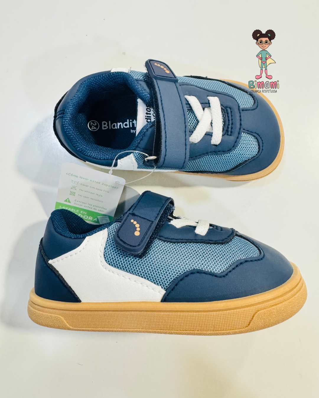 Deportivo Barefoot Platy Marino - BLANDITOS BY CRIOS