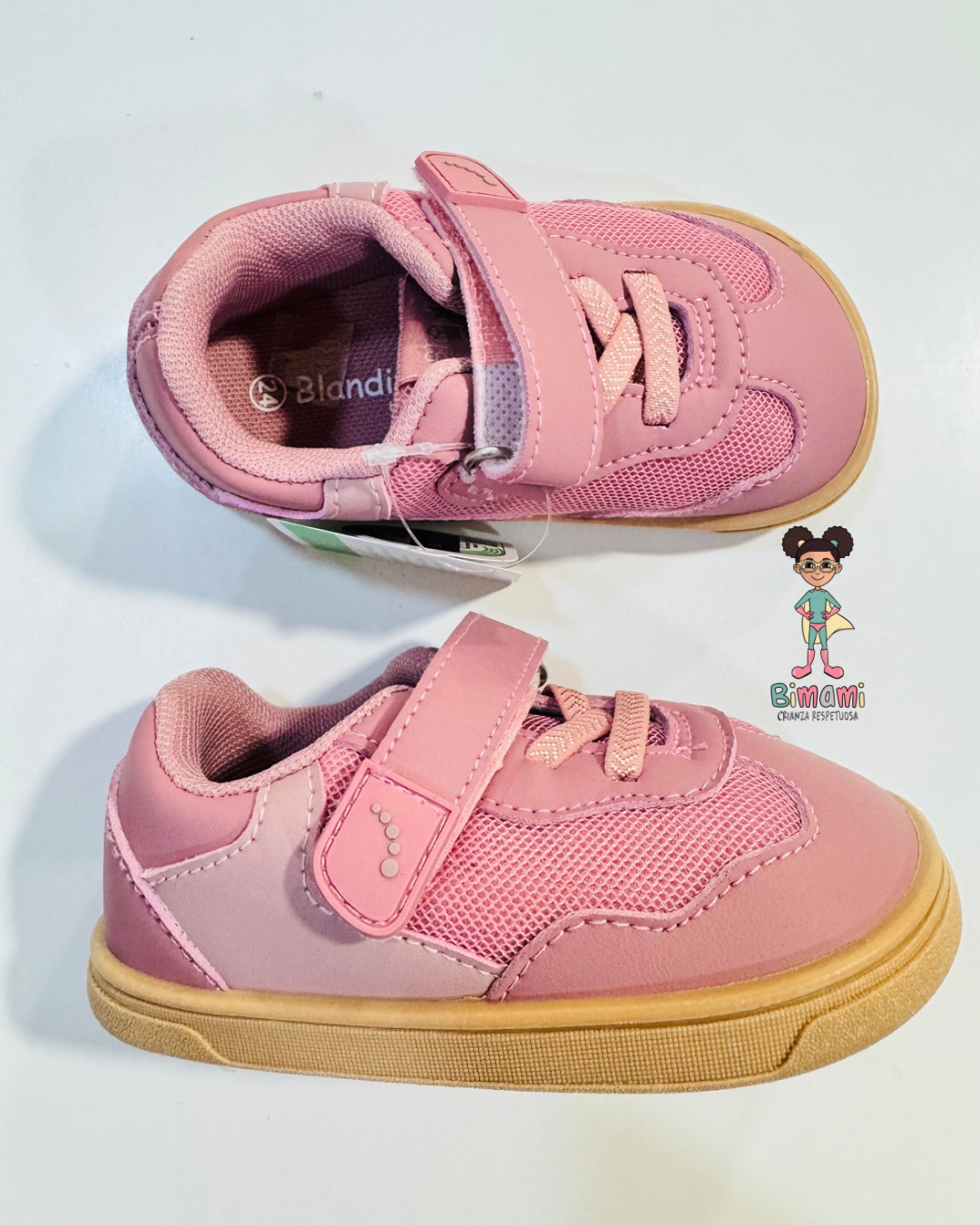Deportivo Barefoot Platy Rosa - BLANDITOS BY CRIOS (Copia)