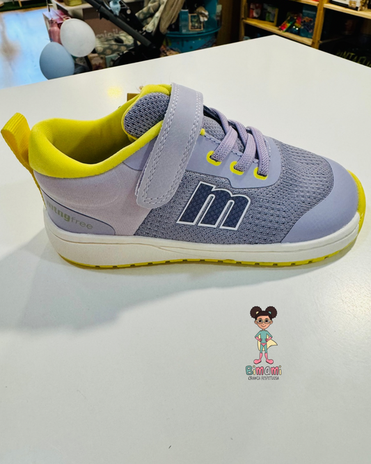 Deportivo Barefoot Lila  - MUSTANG FREE