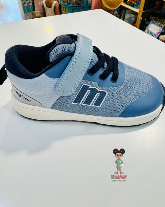 Deportivo Barefoot Azul  - MUSTANG FREE
