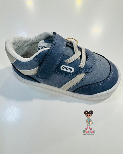 Deportivo Barefoot  Azul -MUSTANG FREE