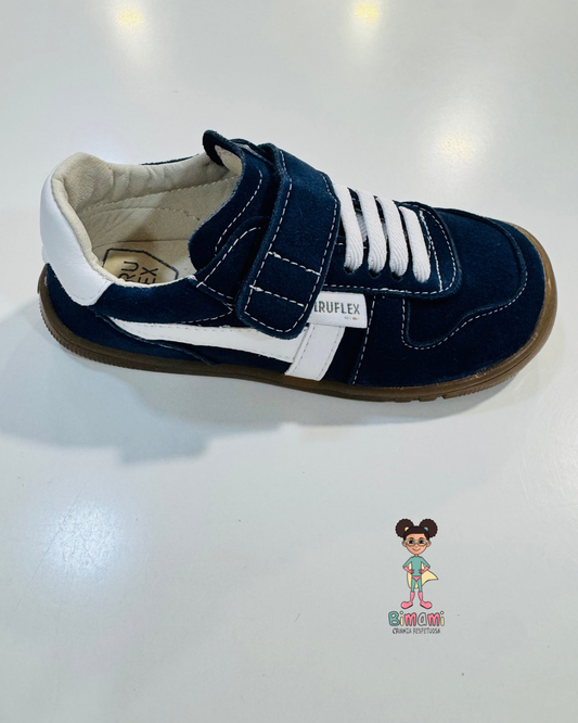 Deportivo Barefoot Serraje Azul - PIRUFLEX