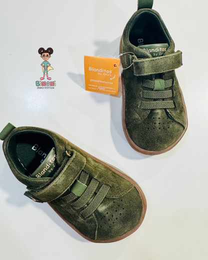 Calzado Barefoot Borneo Liquen - BLANDITOS BY CRIOS