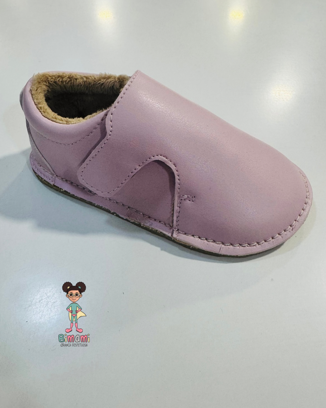 Bota Borreguito Rosado - PIRUFLEX