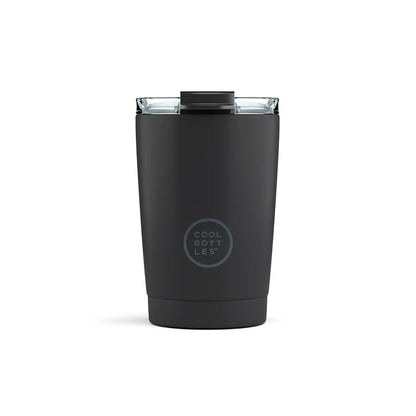 Taza Térmica Mono Black 330ml - COOL BOTTLES