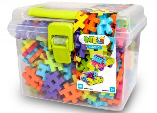 Construcción Travel Box 250 pcs BASIC - MELI