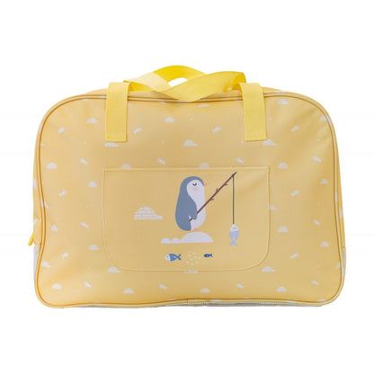 Bolso de Playa con Rejilla Antiarena Penguins - MONNËKA