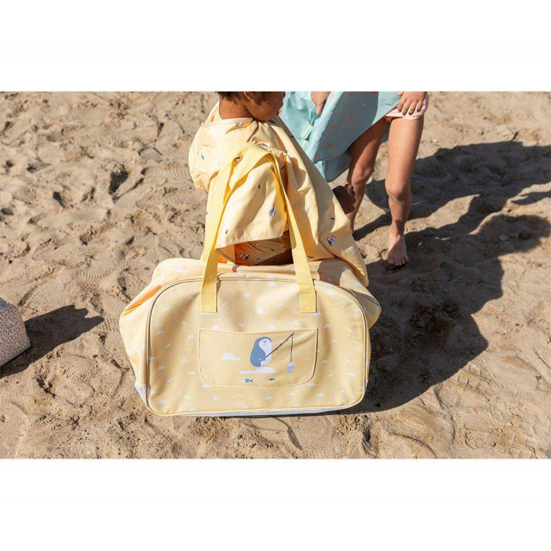 Bolso de Playa con Rejilla Antiarena Penguins - MONNËKA