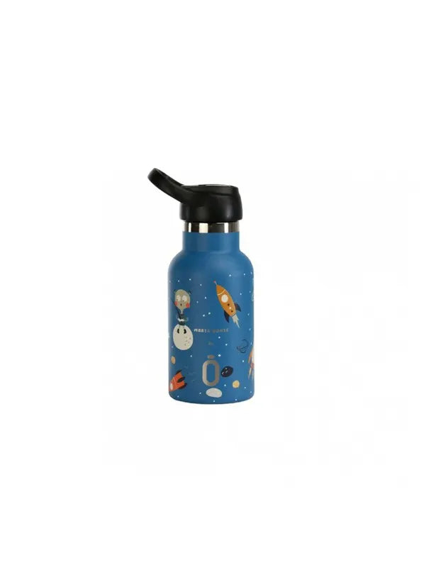 Botella Térmica Acero 350ml Road taupe - RUNBOT