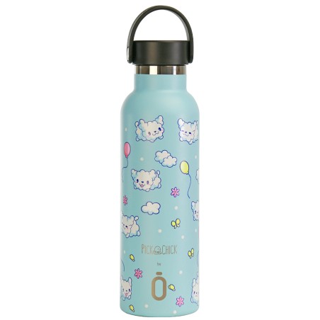 Botellas Térmica Acero 600ml KAWAII DOGS  - RUNBOT