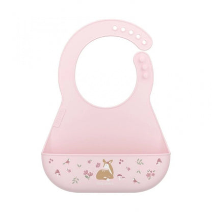 Babero Silicona Fairy Garden - LITTLE DUTCH