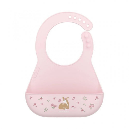 Babero Silicona Fairy Garden - LITTLE DUTCH