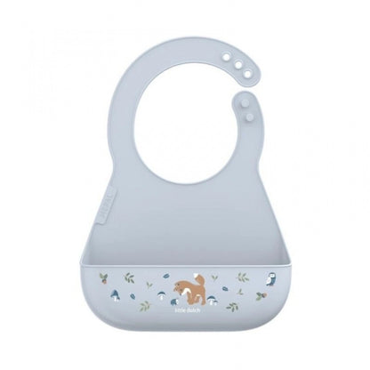 Babero Silicona Forest Friends - LITTLE DUTCH