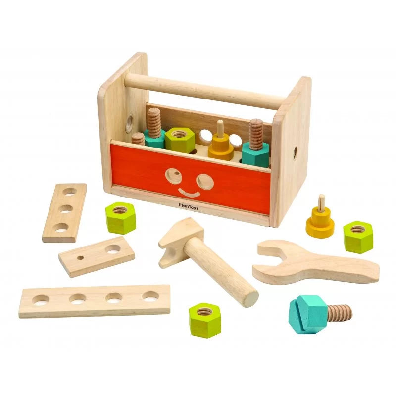 Caja de Herramientas Madera - PLAN TOYS