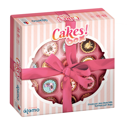 Cakes Box - ATOMO GAMES