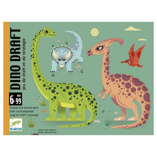 CARTAS Dino Draft - DJECO