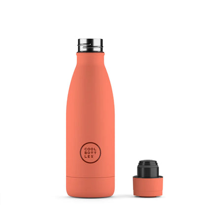 Botella Acero Térmica Pastel Coral 500ml - COOL BOTTLES