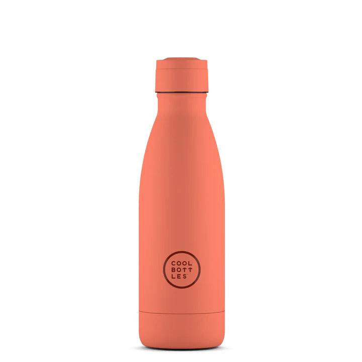 Botella Acero Térmica Pastel Coral 500ml - COOL BOTTLES