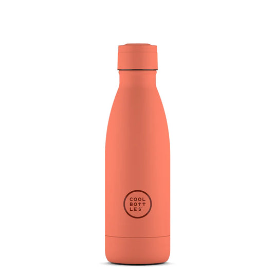 Botella Acero Térmica Pastel Coral 500ml - COOL BOTTLES