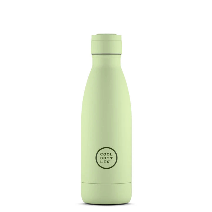 Botella Acero Térmica Pasterl Green 500ml - COOL BOTTLES