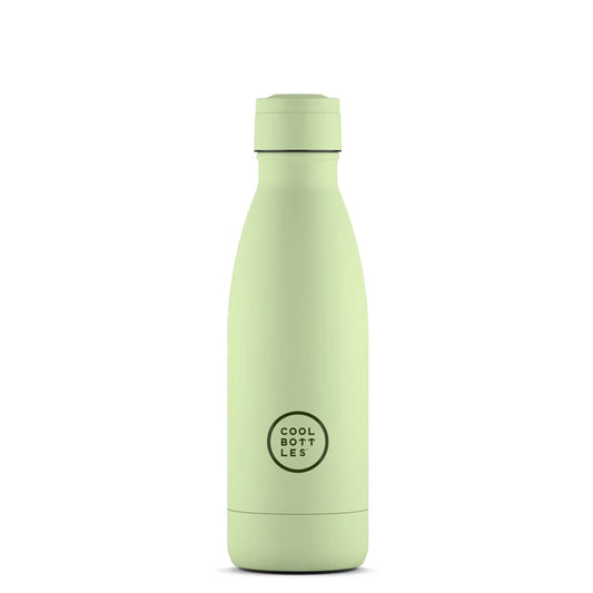 Botella Acero Térmica Pasterl Green 500ml - COOL BOTTLES