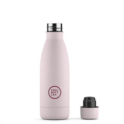 Botella Acero Térmica Pastel Pink 500ml - COOL BOTTLES