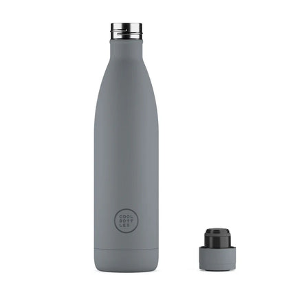 Botella Acero Térmica Pastel Grey 750ml - COOL BOTTLES