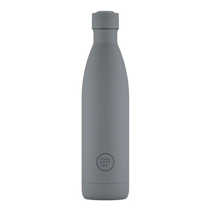 Botella Acero Térmica Pastel Grey 750ml - COOL BOTTLES