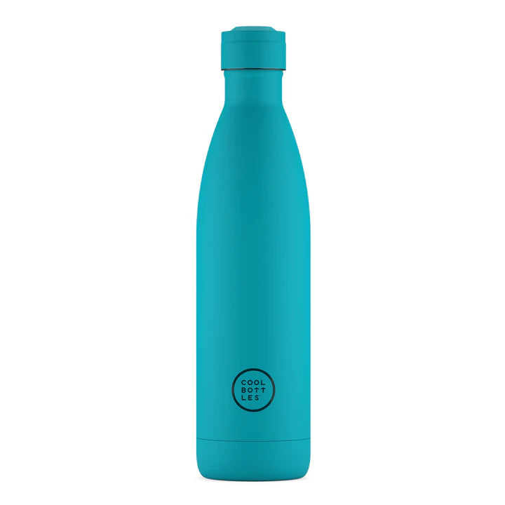 Botella Acero Térmica Vivid Turquoise 750ml - COOL BOTTLES