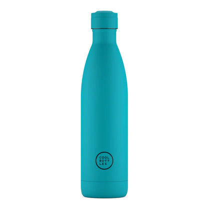 Botella Acero Térmica Vivid Turquoise 750ml - COOL BOTTLES