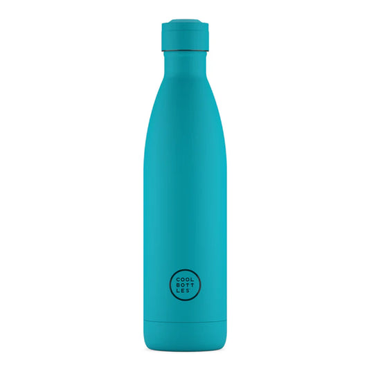 Botella Acero Térmica Vivid Turquoise 750ml - COOL BOTTLES