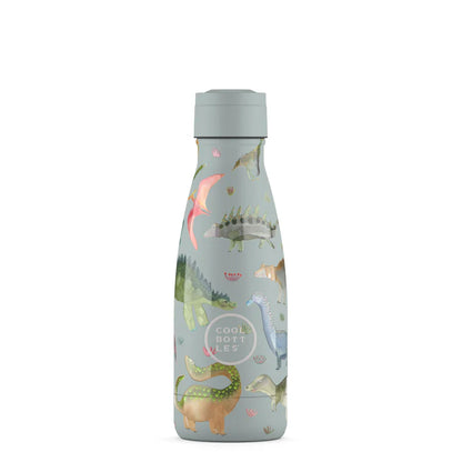 Botella Acero Térmica Kids Dinos Planet 260ml - COOL BOTTLES