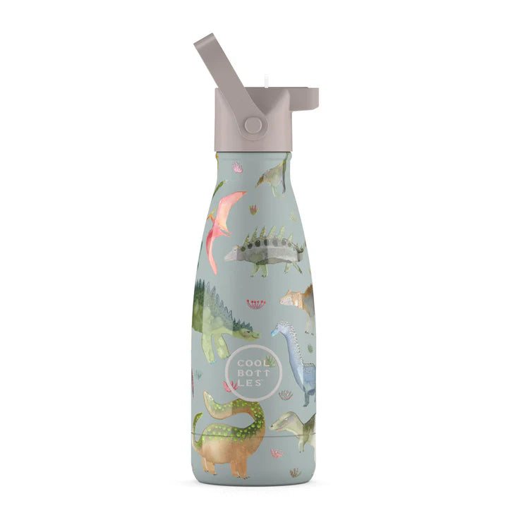 Botella Acero Térmica Kids Dinos Planet 260ml - COOL BOTTLES