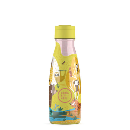 Botella Acero Térmica Kids Jungle Park 260ml - COOL BOTTLES