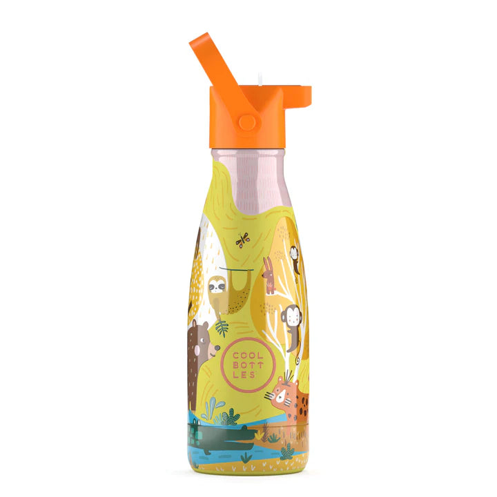 Botella Acero Térmica Kids Jungle Park 260ml - COOL BOTTLES