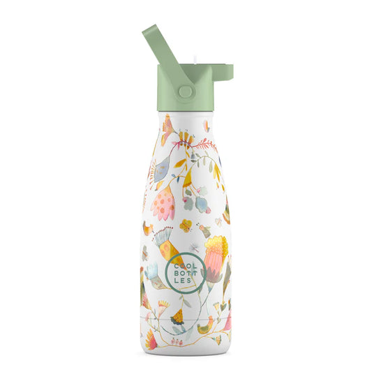 Botella Acero Térmica Kids  Spring Flower 260ml - COOL BOTTLES