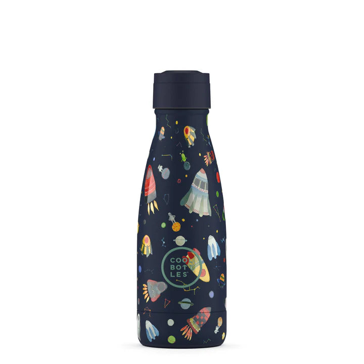 Botella Acero Térmica Kids Space Rockets 260ml - COOL BOTTLES