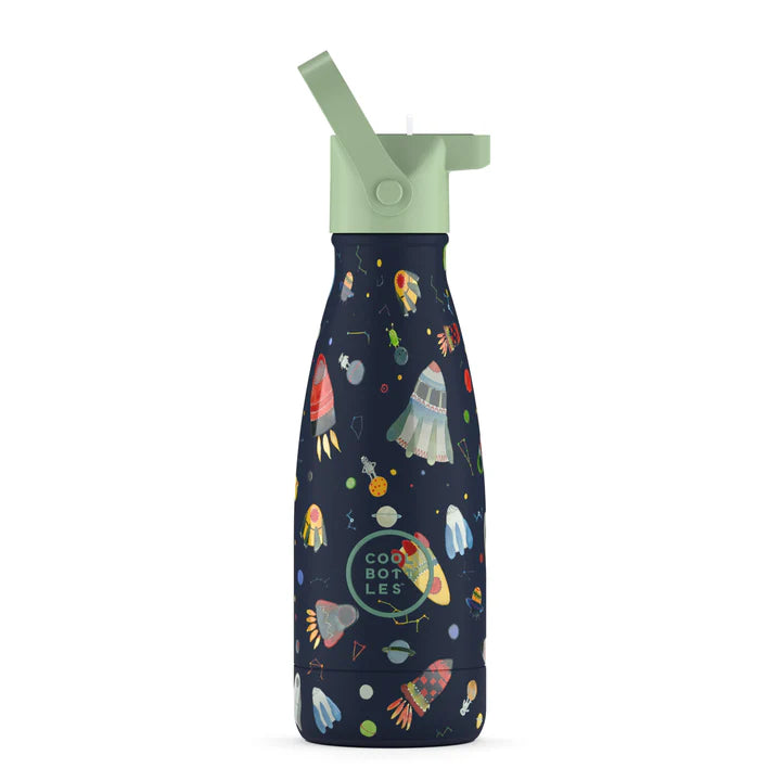 Botella Acero Térmica Kids Space Rockets 260ml - COOL BOTTLES