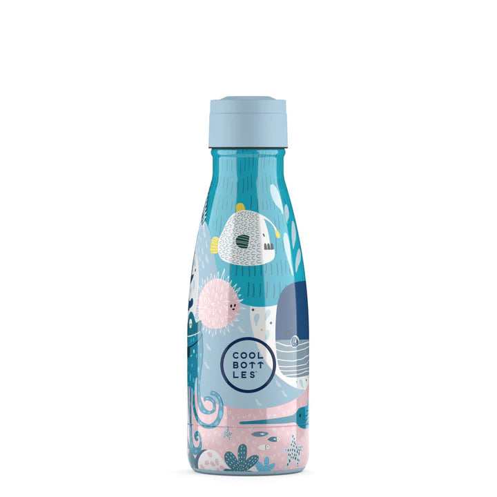 Botella Acero Térmica Kids Sea World 260ml - COOL BOTTLES