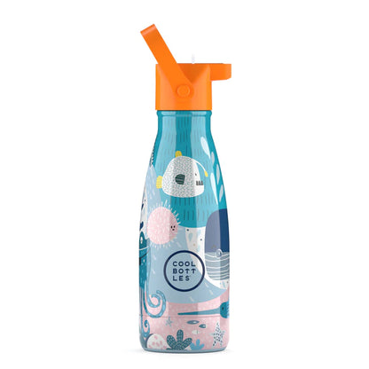 Botella Acero Térmica Kids Sea World 260ml - COOL BOTTLES