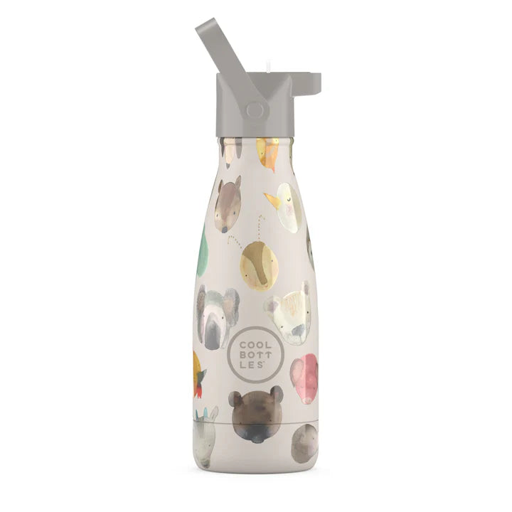 Botella Acero Térmica Tiny Creatures 260ml - COOL BOTTLES