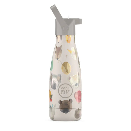 Botella Acero Térmica Tiny Creatures 260ml - COOL BOTTLES