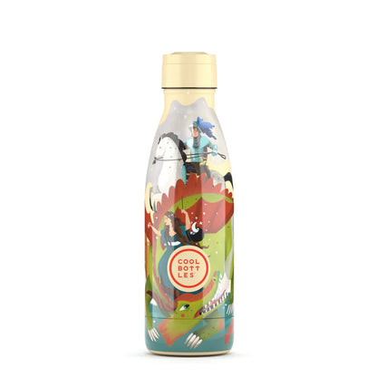 Botella Acero Térmica Knigjt Legend 350ml - COOL BOTTLES